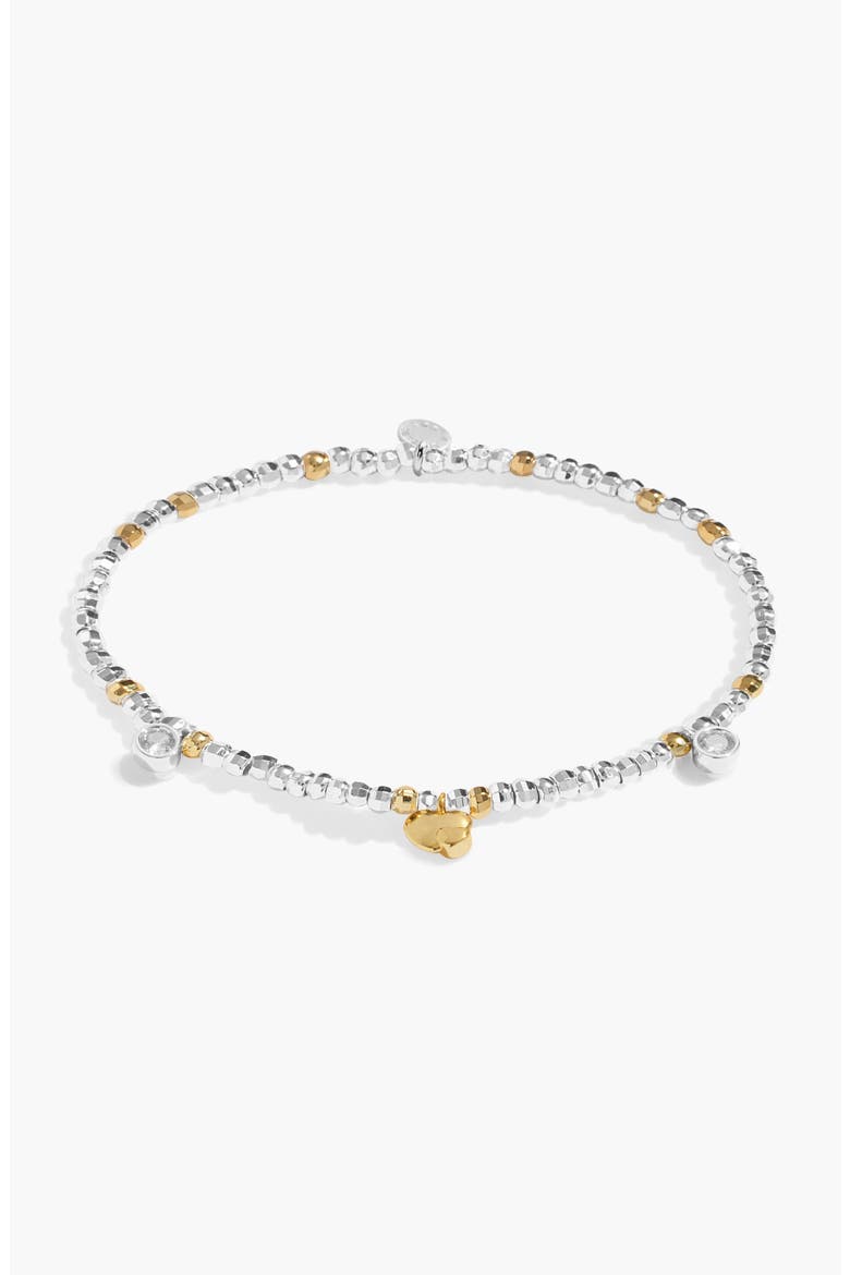 Sparkle Confetti A Little 'Mommy To Be' Bracelet, Alternate, color, Mixed