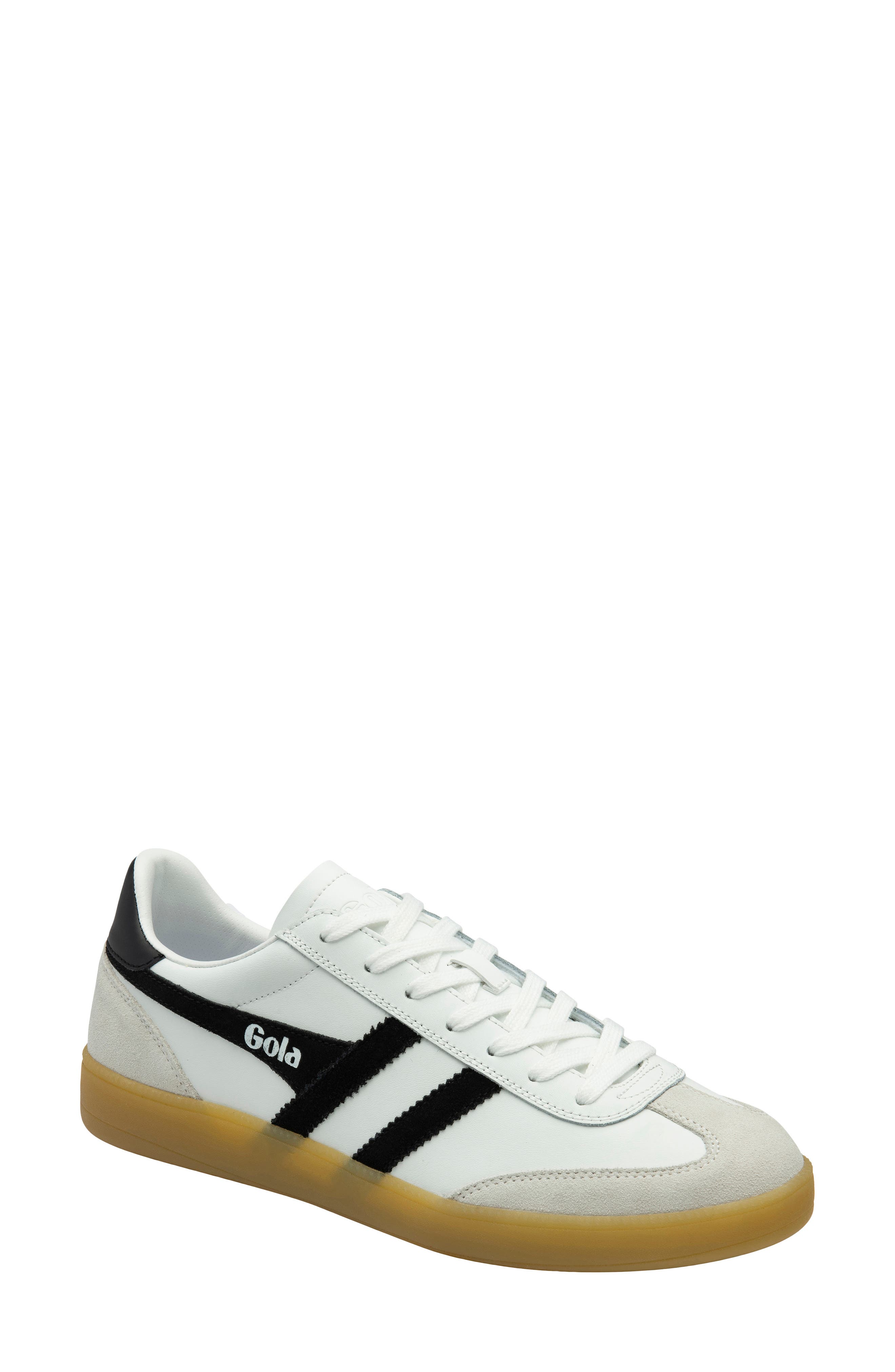 Gola Viper Sneaker, Main, color, White/ Black/ Gum