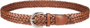 Cole Haan Braided Leather Belt