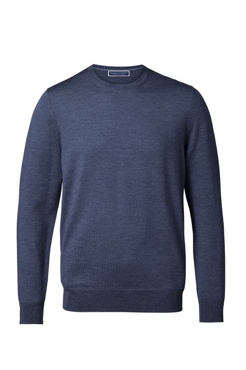 CHARLES TYRWHITT CHARLES TYRWHITT PURE MERINO CREW NECK SWEATER
