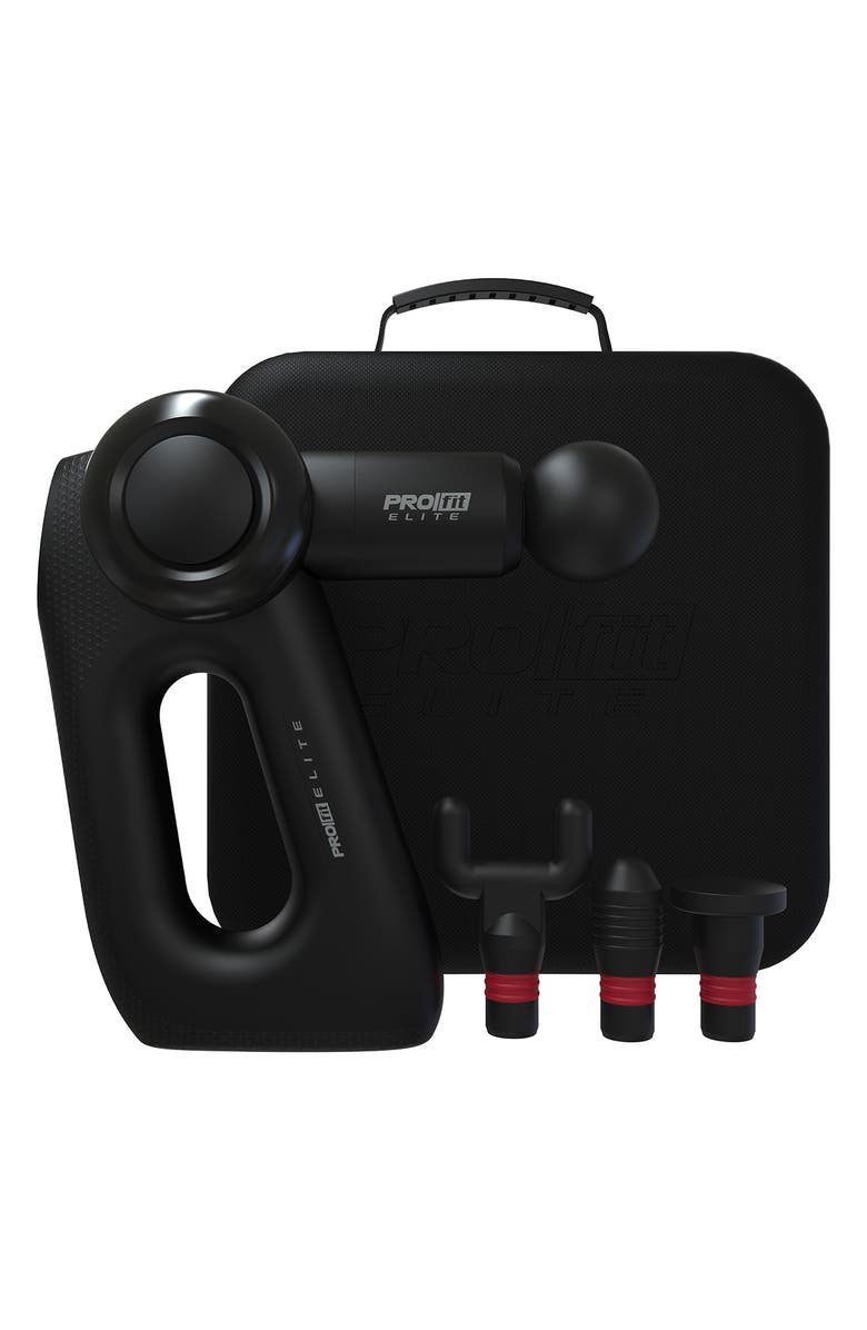 TZUMI Pro Fit Pro Precision Elite Multi-Function Massage Tool, Alternate, color,