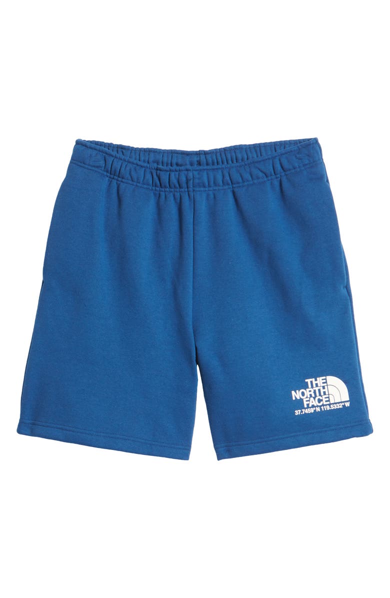 The North Face Coordinates Sweat Shorts, Alternate, color,