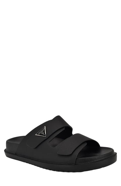 Visel Double Strap Slide Sandal (Men)