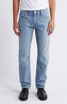 Modern Straight Leg Jeans (Nordstrom Exclusive)