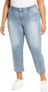 Wit & Wisdom 'Ab'Solution High Waist Crop Jeans