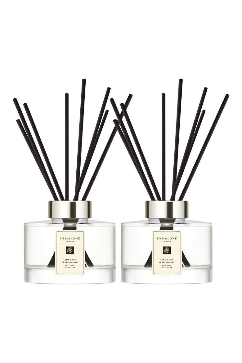 Lime Basil & Mandarin Diffuser Gift Set Duo $230 Value, Alternate, color, NO COLOR