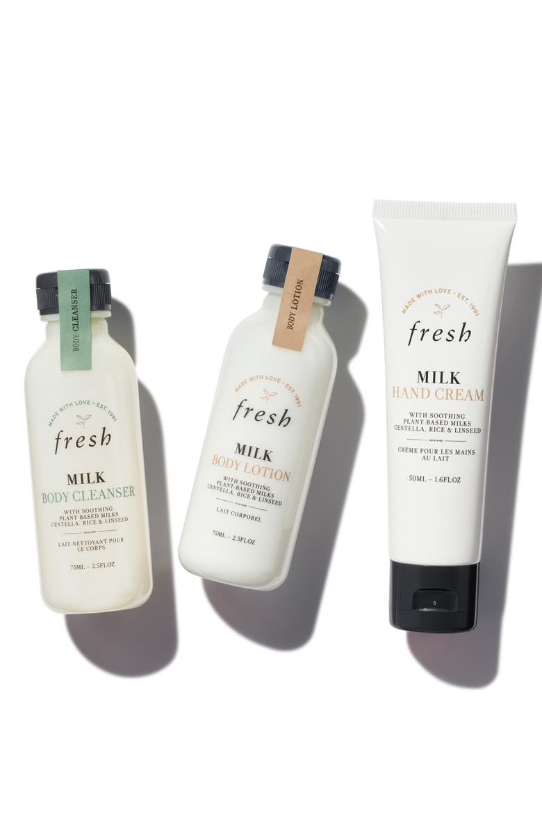 Fresh<sup>®</sup> Body Nourishing Trio Set USD $50 Value, Alternate, color, 