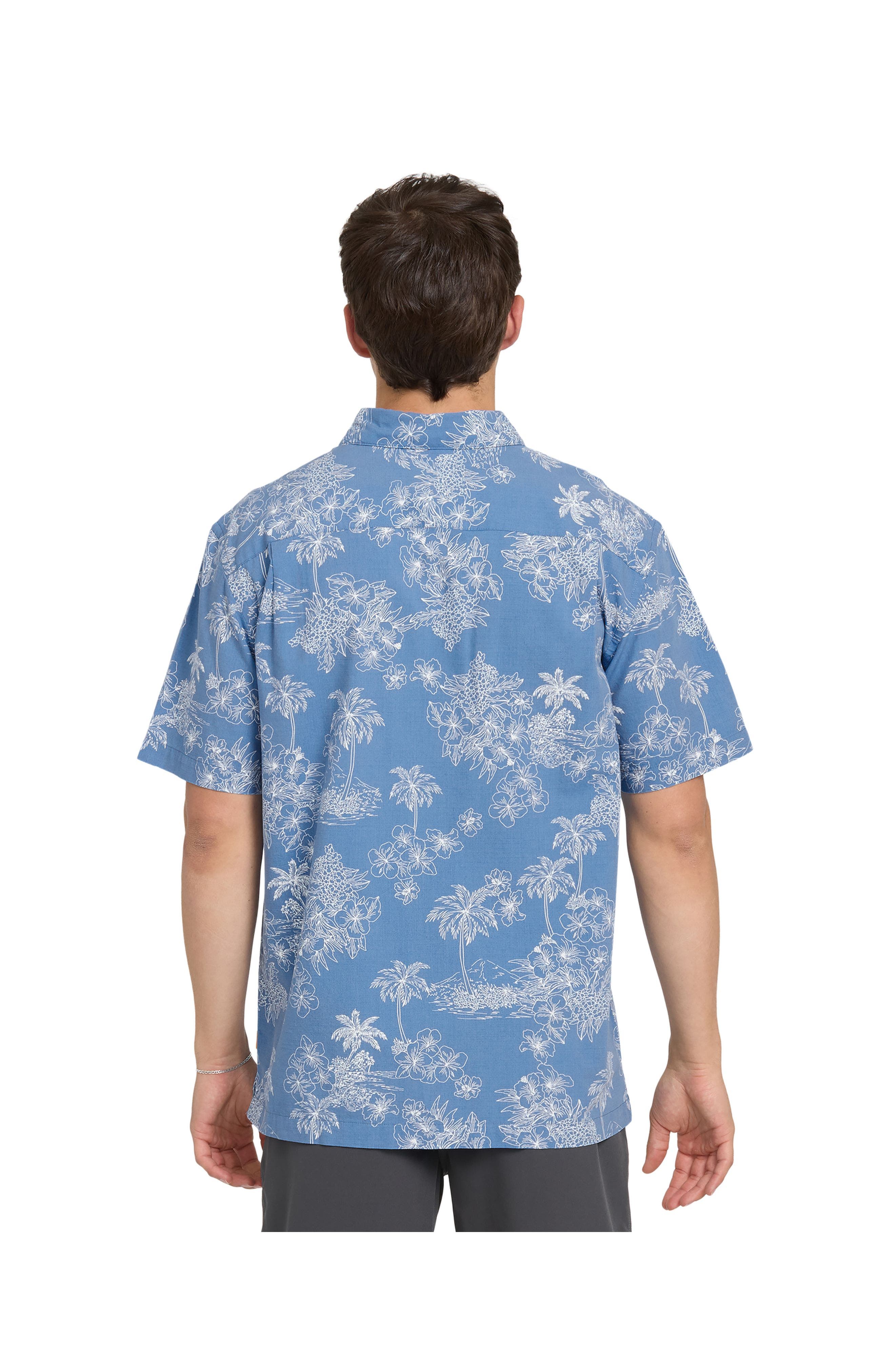 Island Vibes Short Sleeve Shirt - image 4