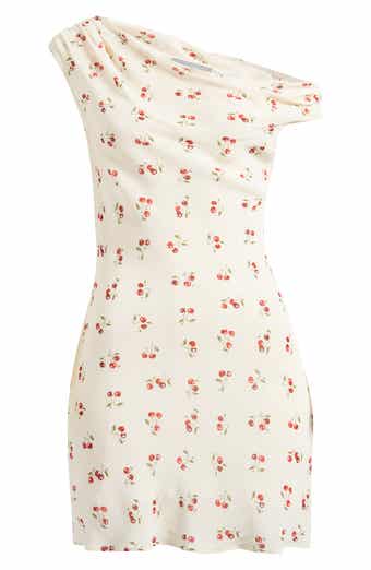 Reformation Kristine Convertible Neck Minidress