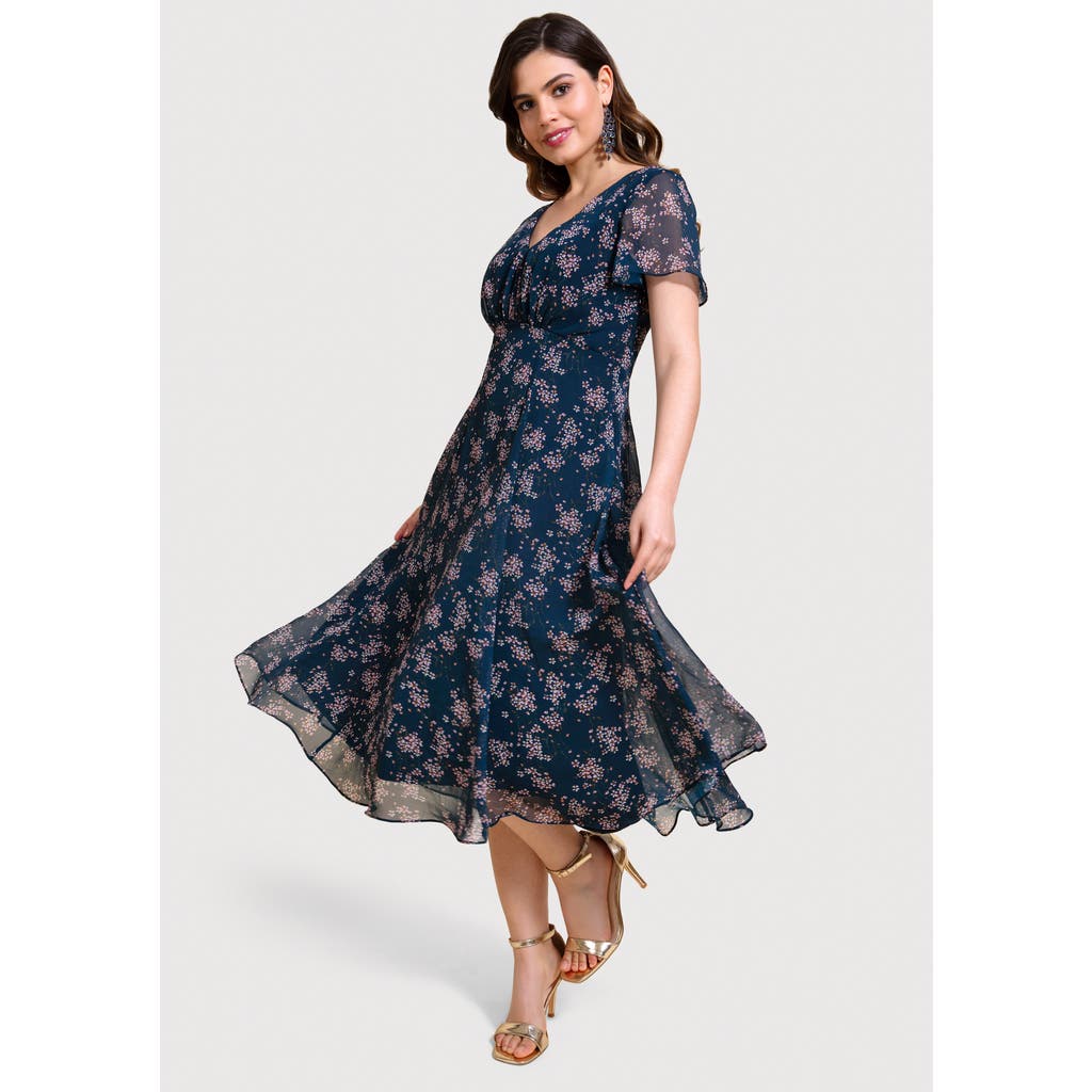 Alie Street London Miranda Dress In Black