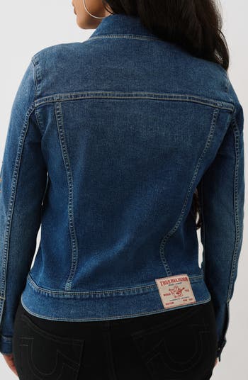 Jesse Slim Denim Jacket