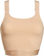 TomboyX Adjustable Compression Crop Top