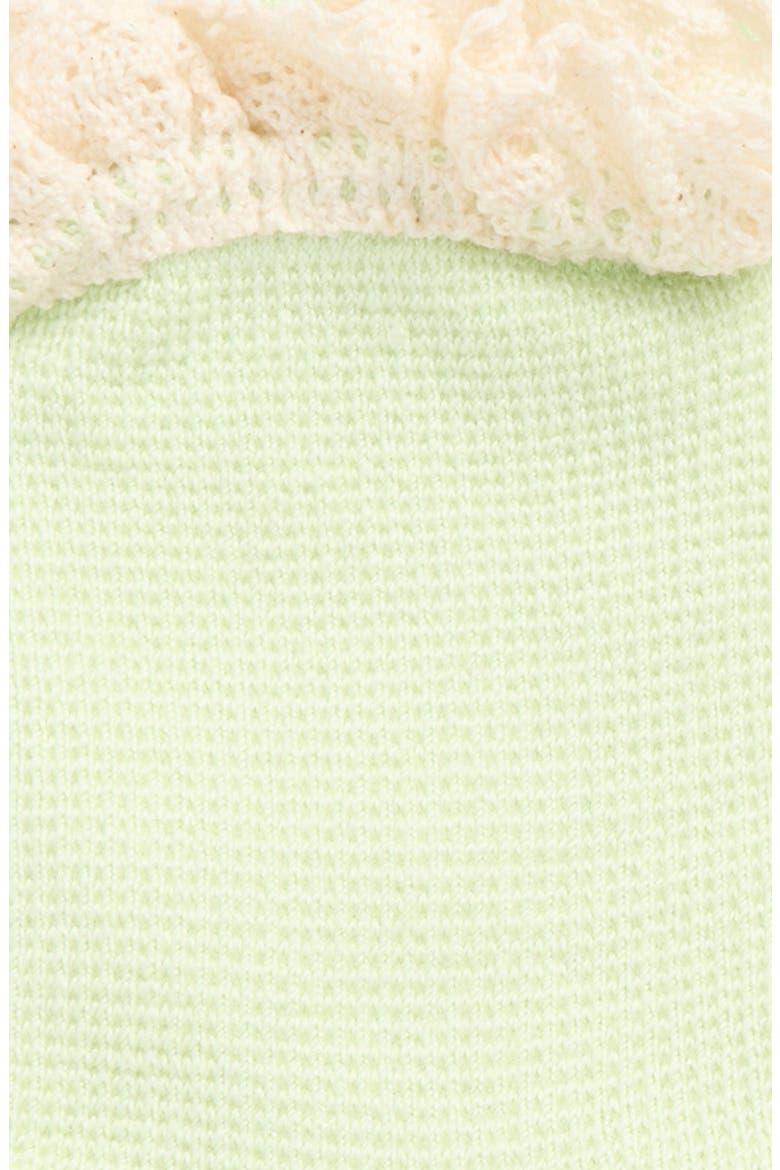 Beloved Waffle Knit Ankle Socks, Alternate, color, COCOA