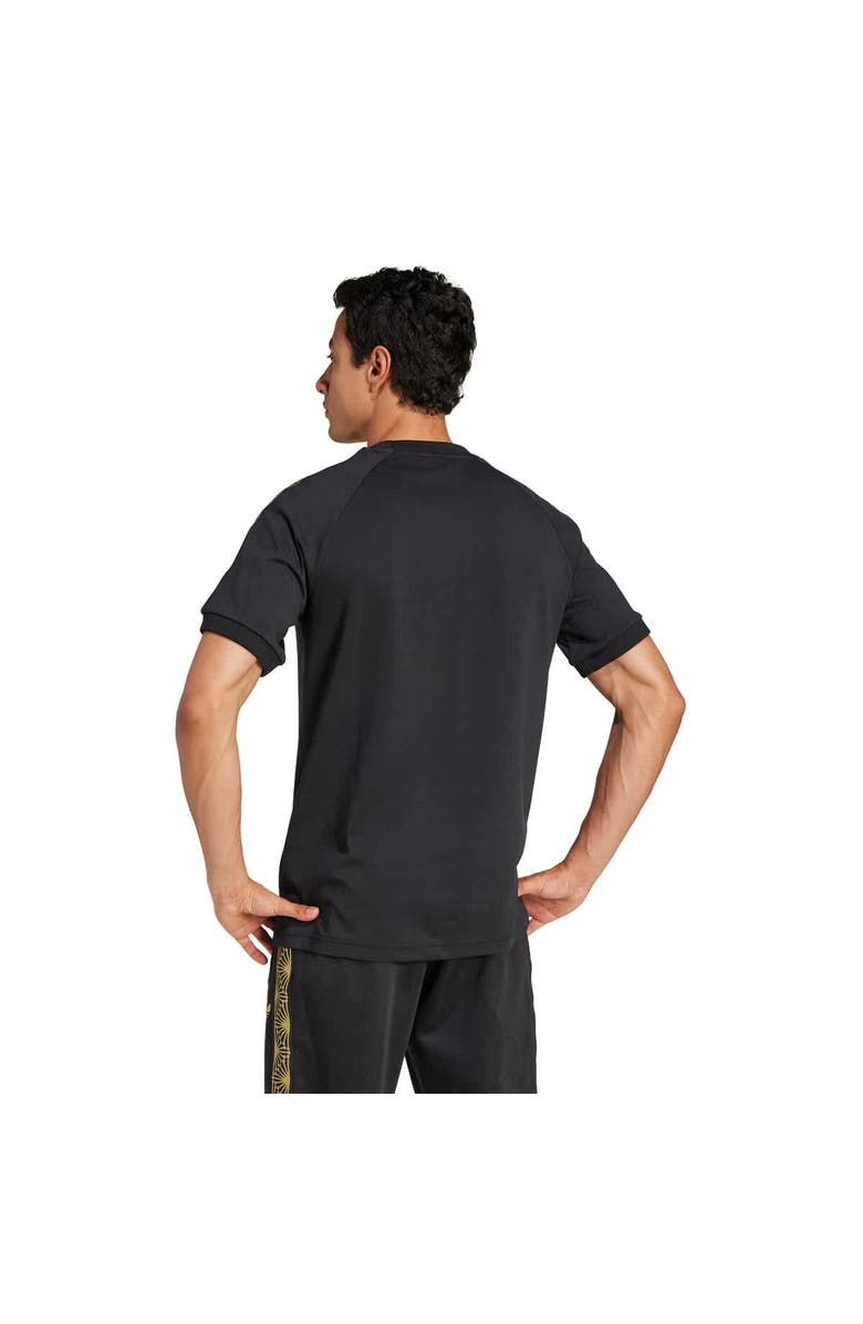 adidas Originals Men's adidas Originals Black Mexico National Team 2025 Third Jersey Culturewear Graphic T-Shirt, Alternate, color, 