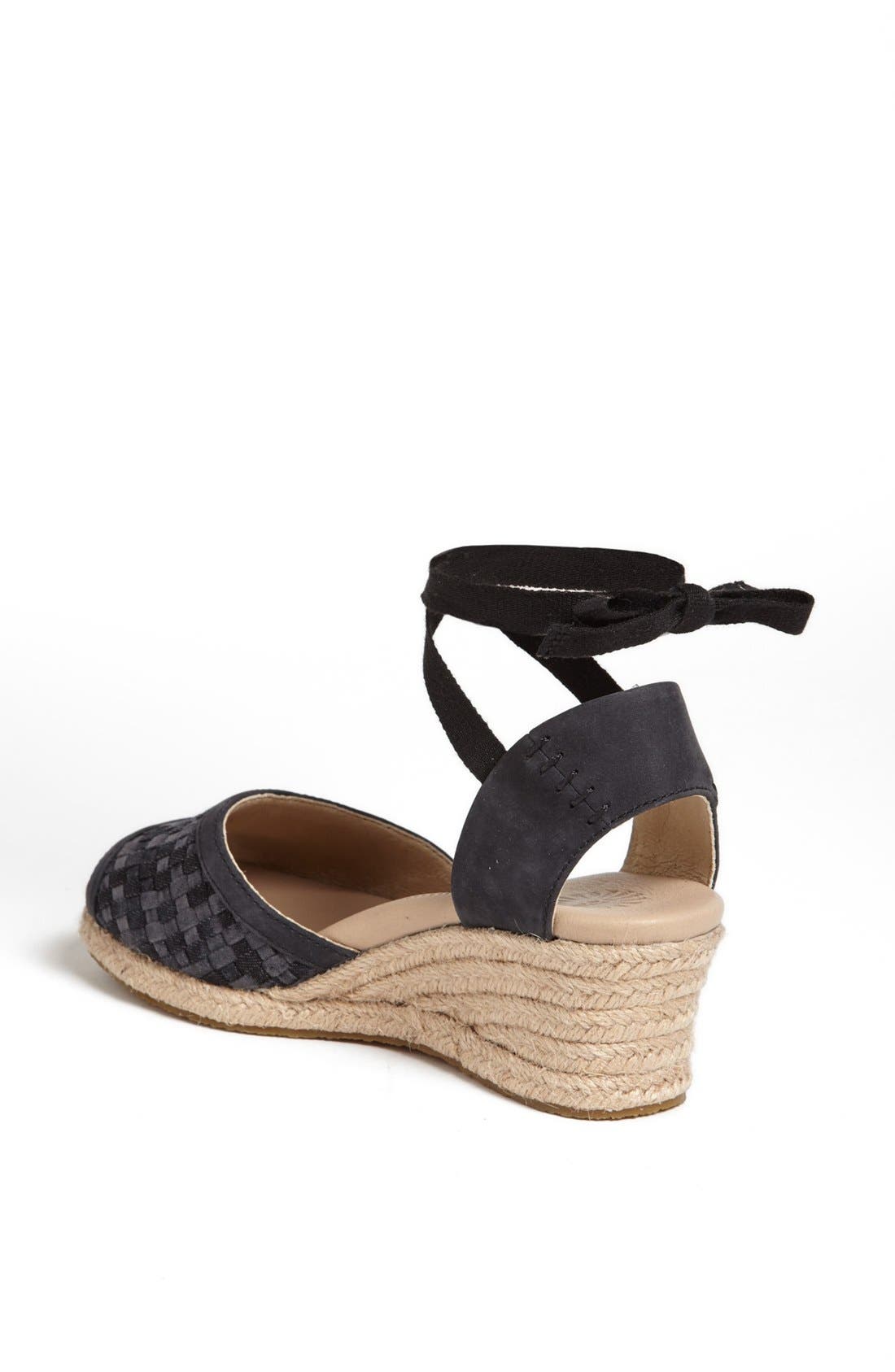 UGG<sup>®</sup> Australia 'Delmar' Sandal, Alternate, color, 