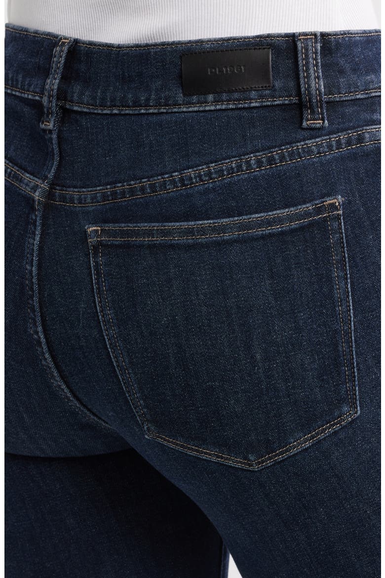 Mara Mid Rise Straight Leg Jeans, Alternate, color, CRESCENT HARBOR