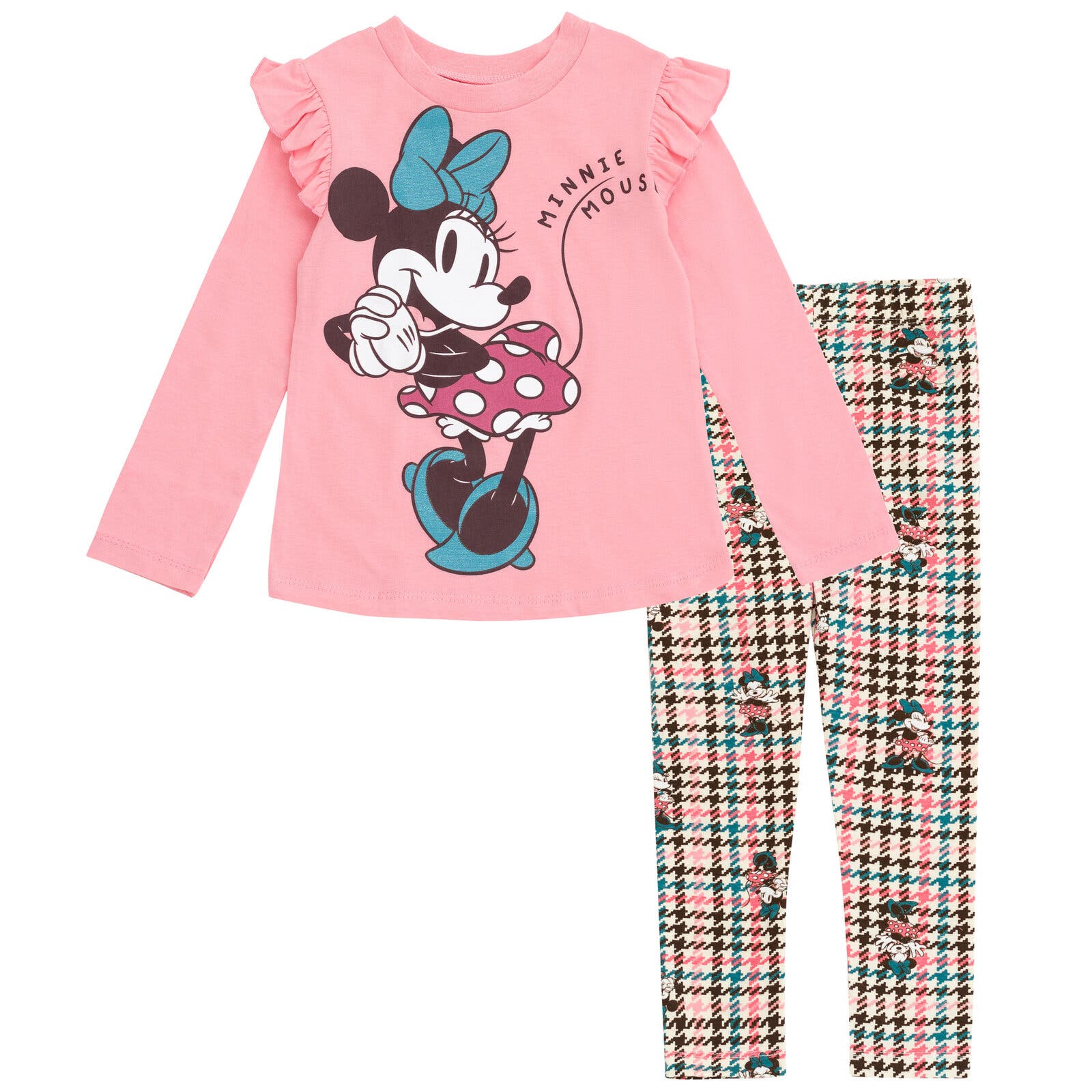 Pink / Brown Plaid