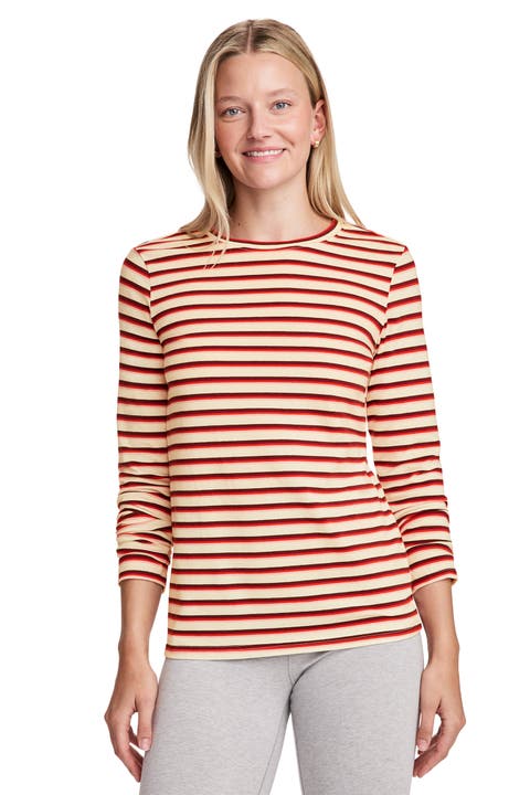 Women's Organic Cotton Stretch Long Sleeve Tee
