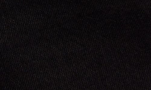 Free People Galivanting Denim Skort In Black