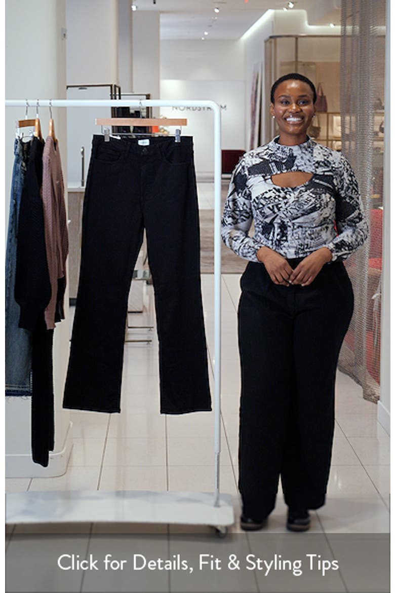 The Hi Honey Curvy Bootcut Jeans video