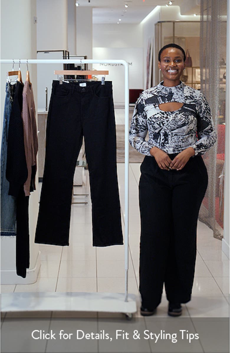 The Hi Honey Curvy Bootcut Jeans, sales video thumbnail