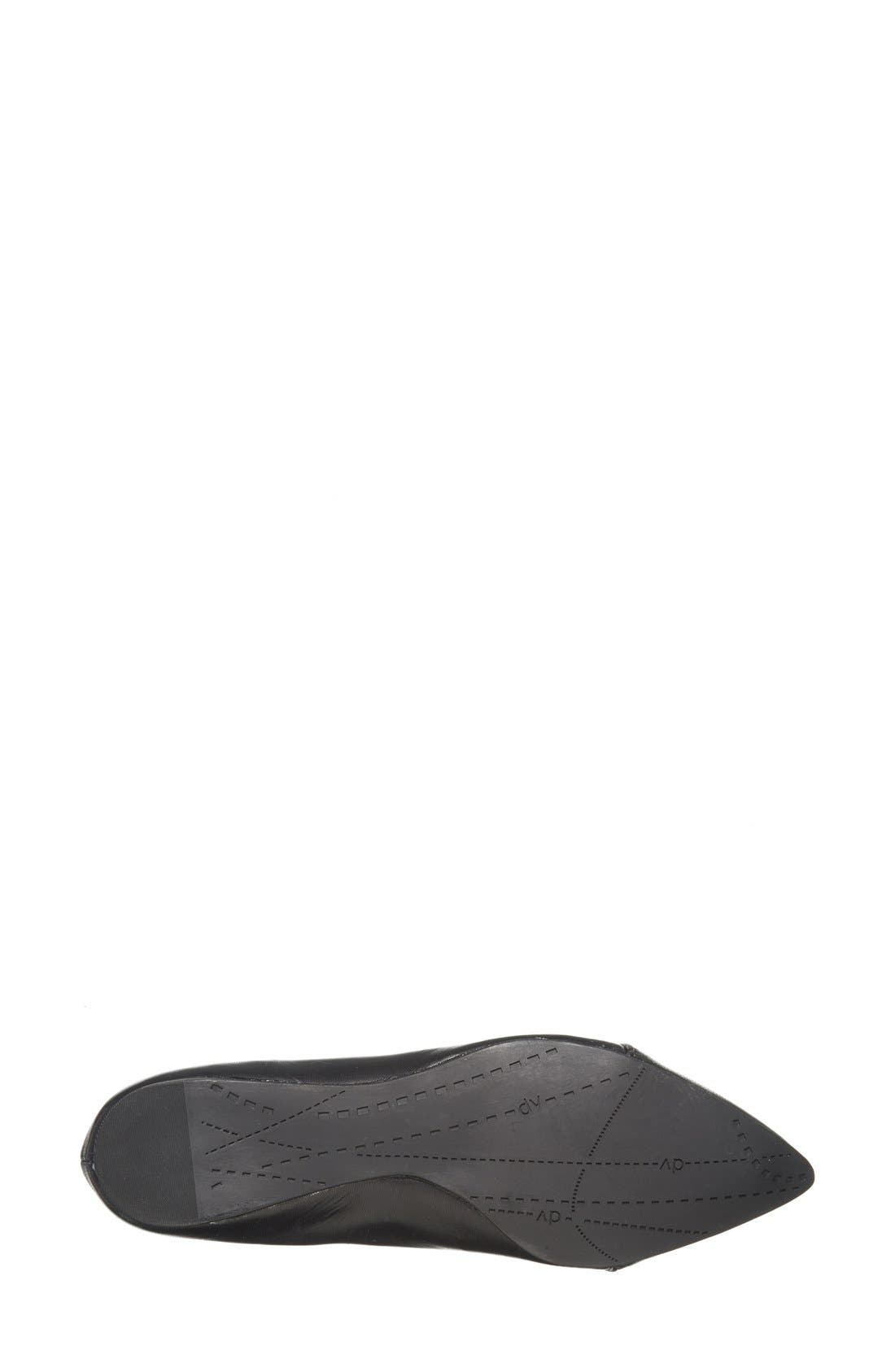 DV by Dolce Vita 'Lex' Loafer Flat, Alternate, color, BLACK/ BLACK