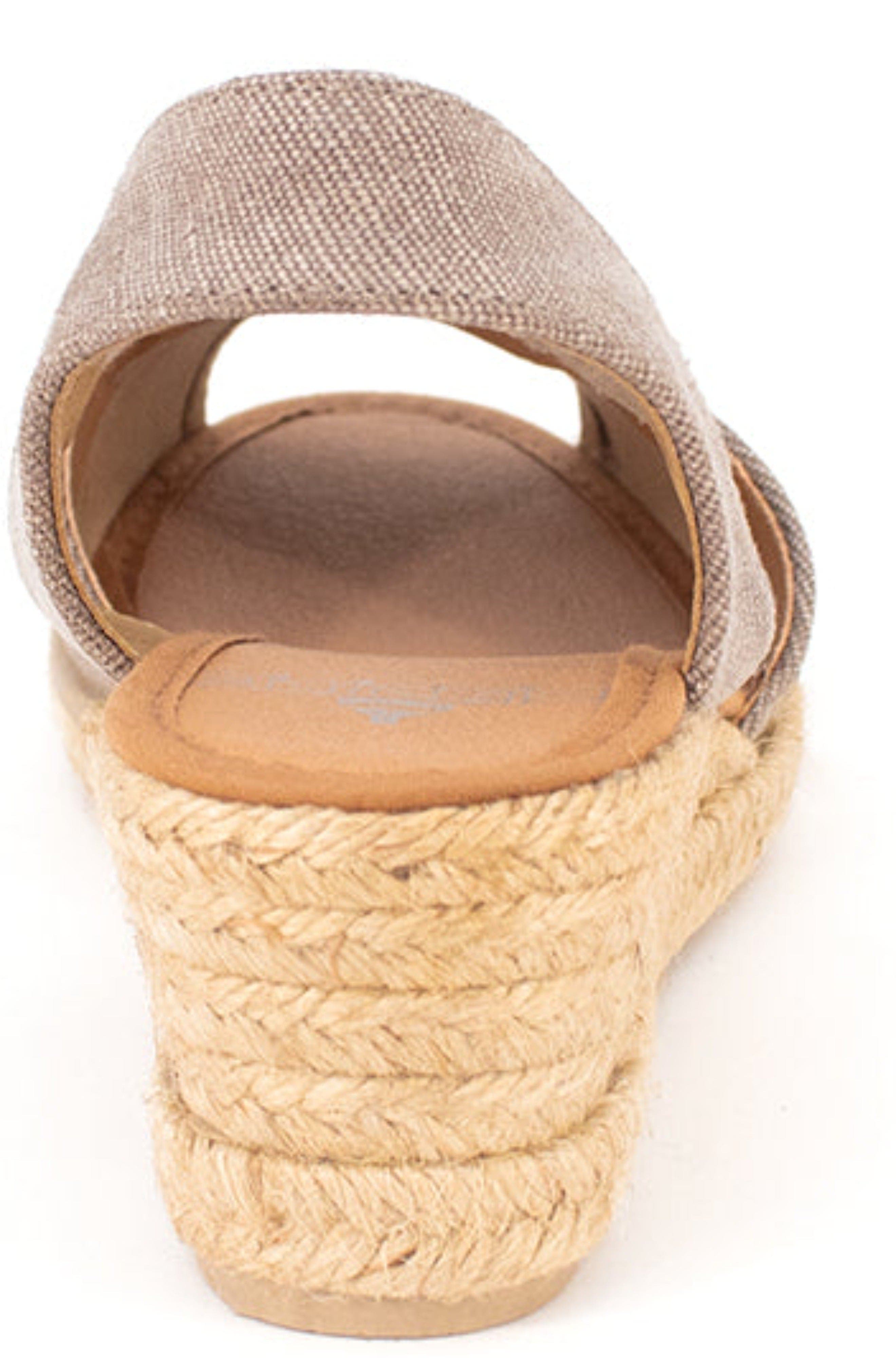 Menina Step Floirac Low Espadrille, Alternate, color, Taupe