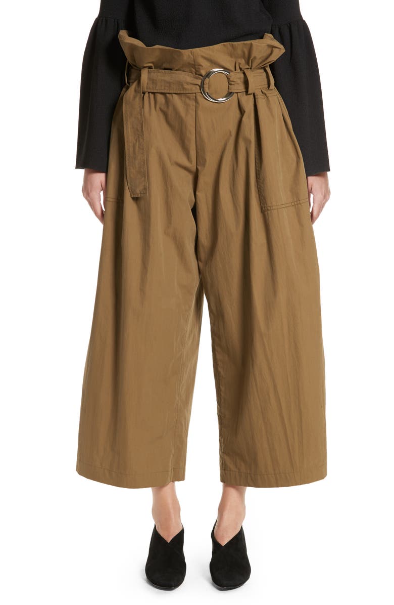 Rejina Pyo Tilly Belted Paperbag Pants, Main, color,