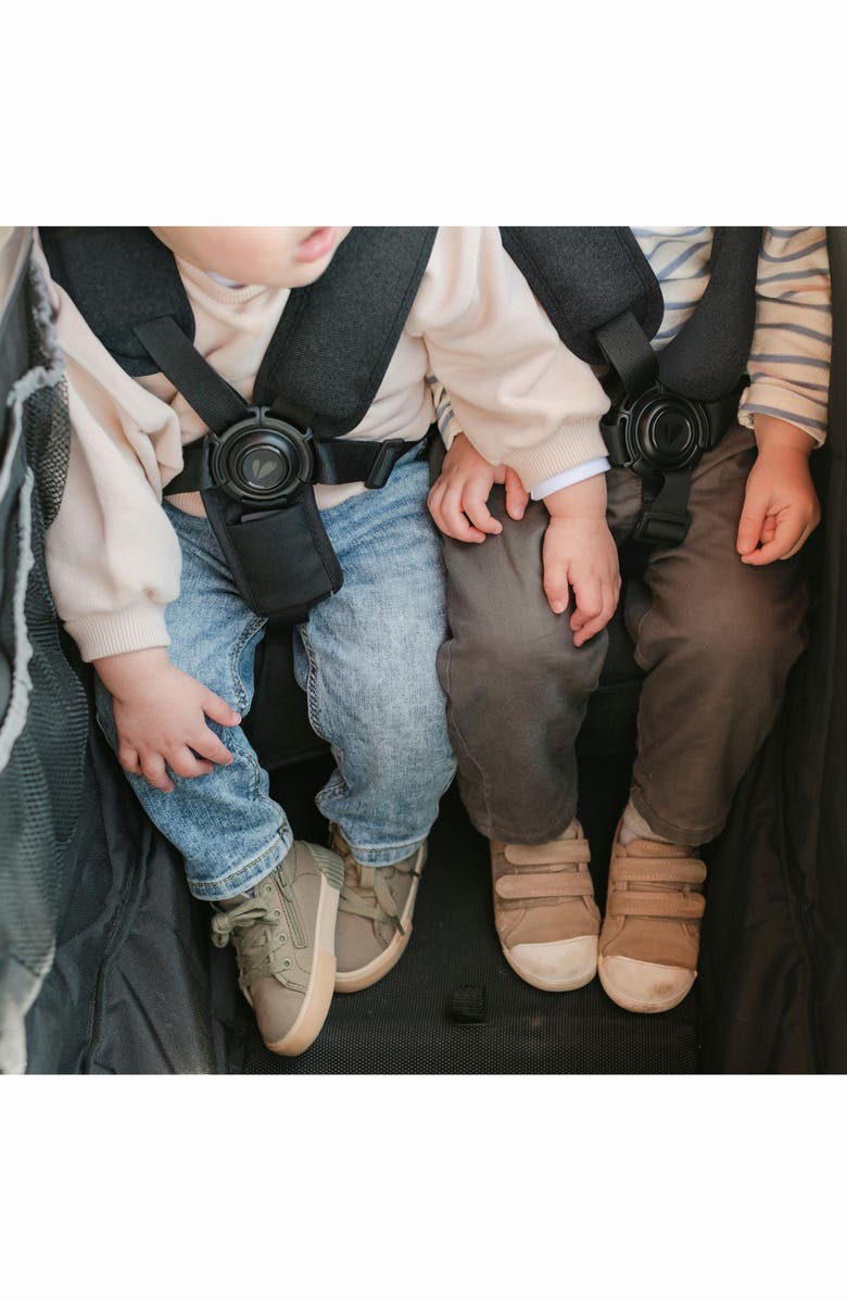 Larktale caravan<sup>™</sup> Stroller Wagon Double Seat Kit, Alternate, color, Black