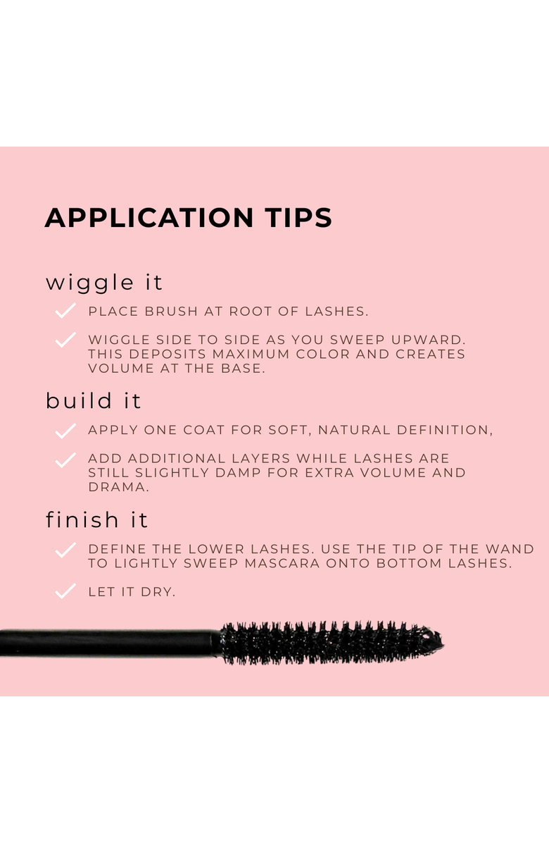 Honey Bee Gardens Bellissima Volumizing Mascara, Alternate, color, Brown