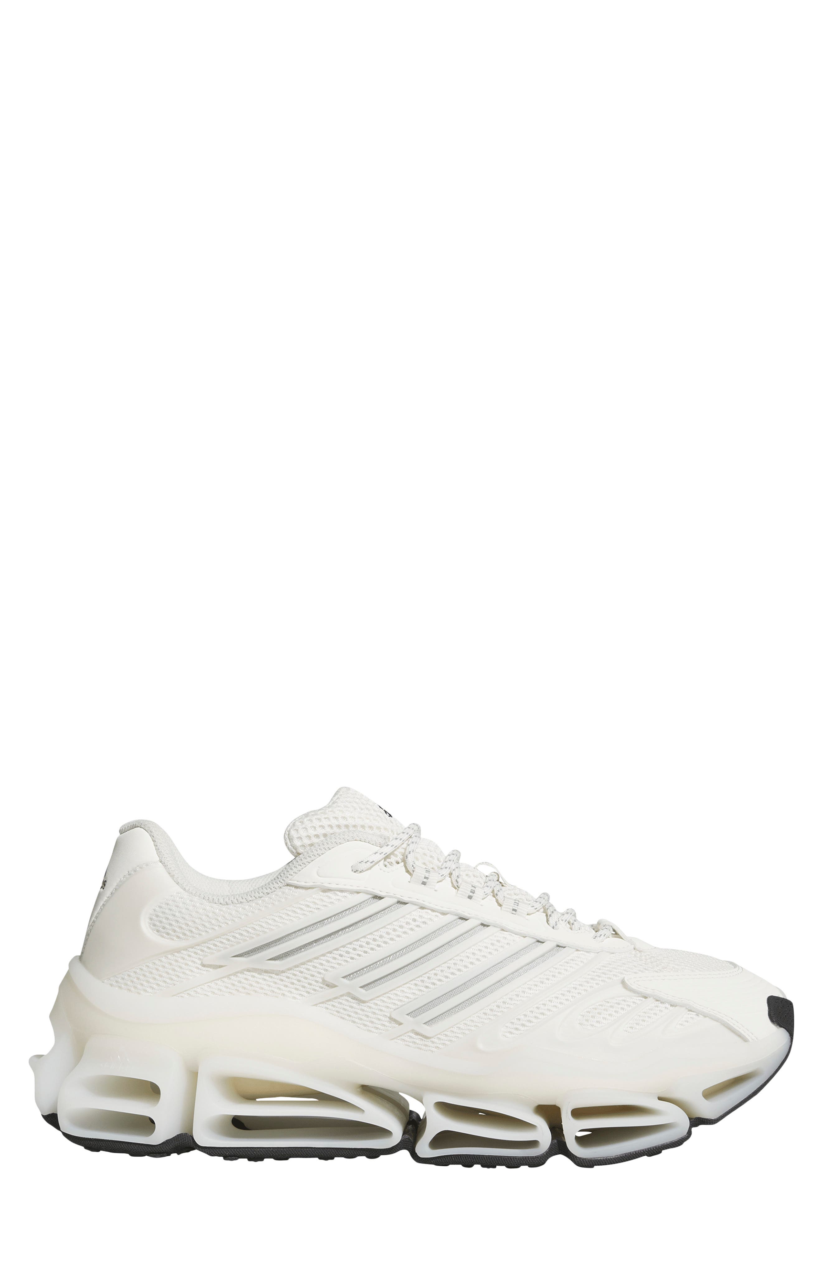 Gender Inclusive Megaride AG Sneaker, Alternate, color, CLOUD WHITE/ CREAM WHITE