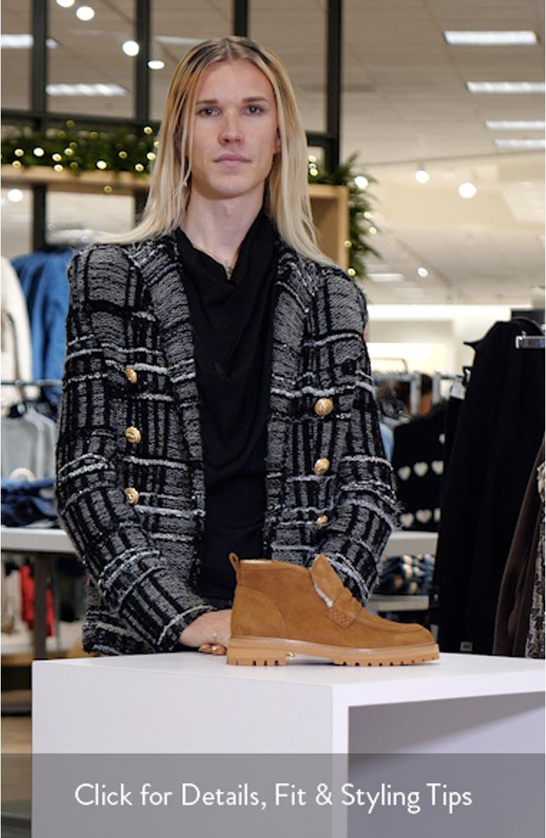 The Ryder Genuine Shearling Ankle Boot, sales video thumbnail