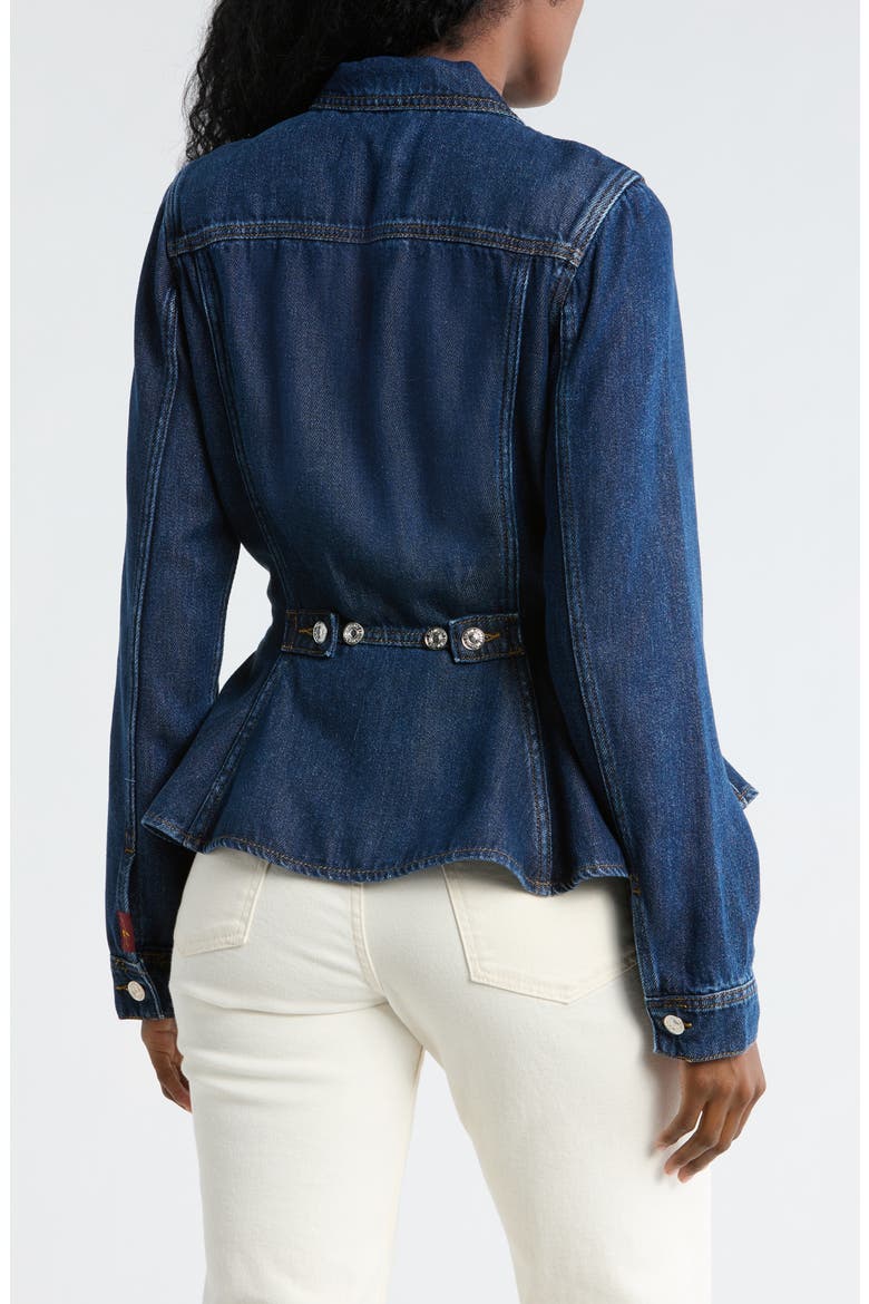 Lady Denim Jacket, Alternate, color, KENDALLVILLE