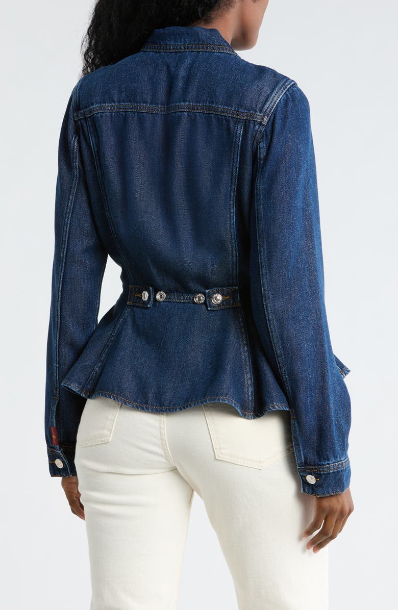 7 For All Mankind Lady Denim Jacket, Alternate, color, Kendallville