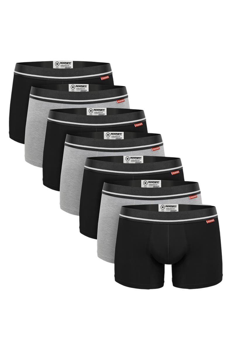 7-Pack Boxers, Main, color, Grey Multi