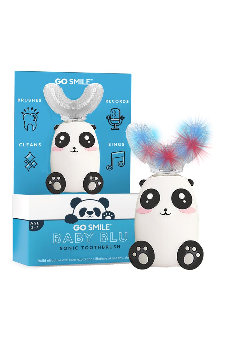 Baby BLU Pepper the Panda Interactive Sonic Toothbrush video