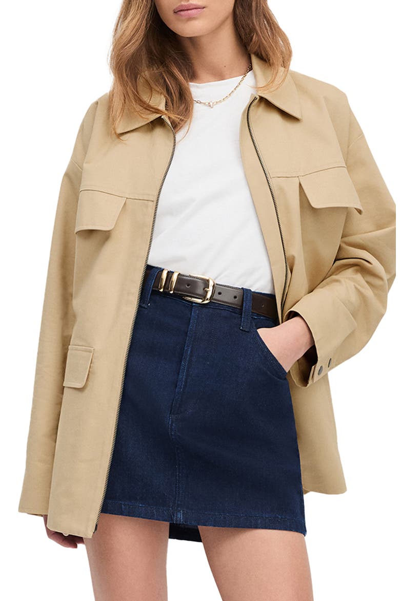 The Margaret Jacket, Main, color, BEIGE