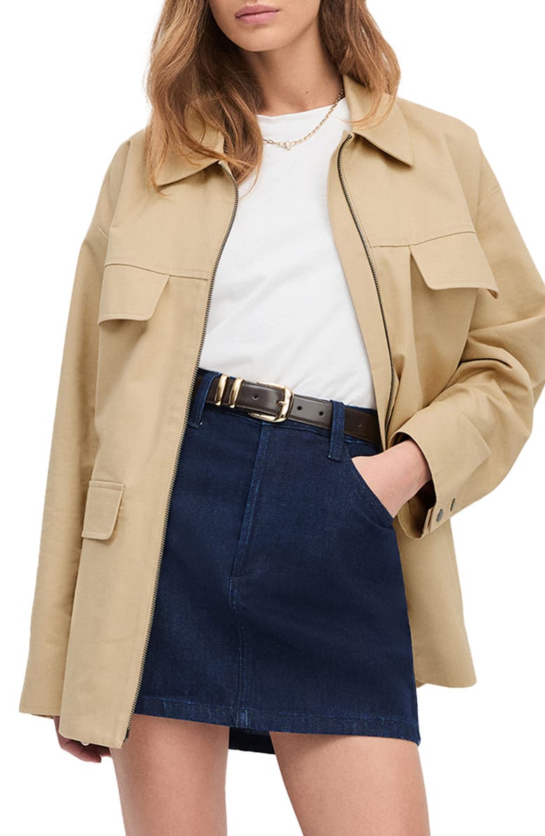 Favorite Daughter The Margaret Jacket, Main, color, Beige