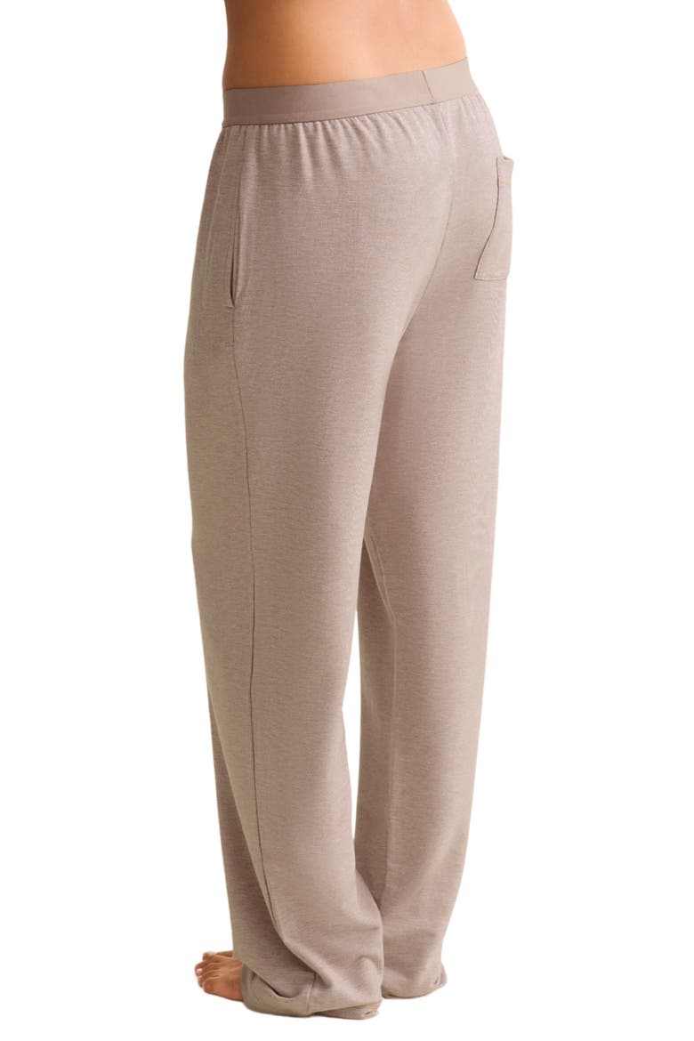 Boyfriend Pajama Pants, Alternate, color, OAK