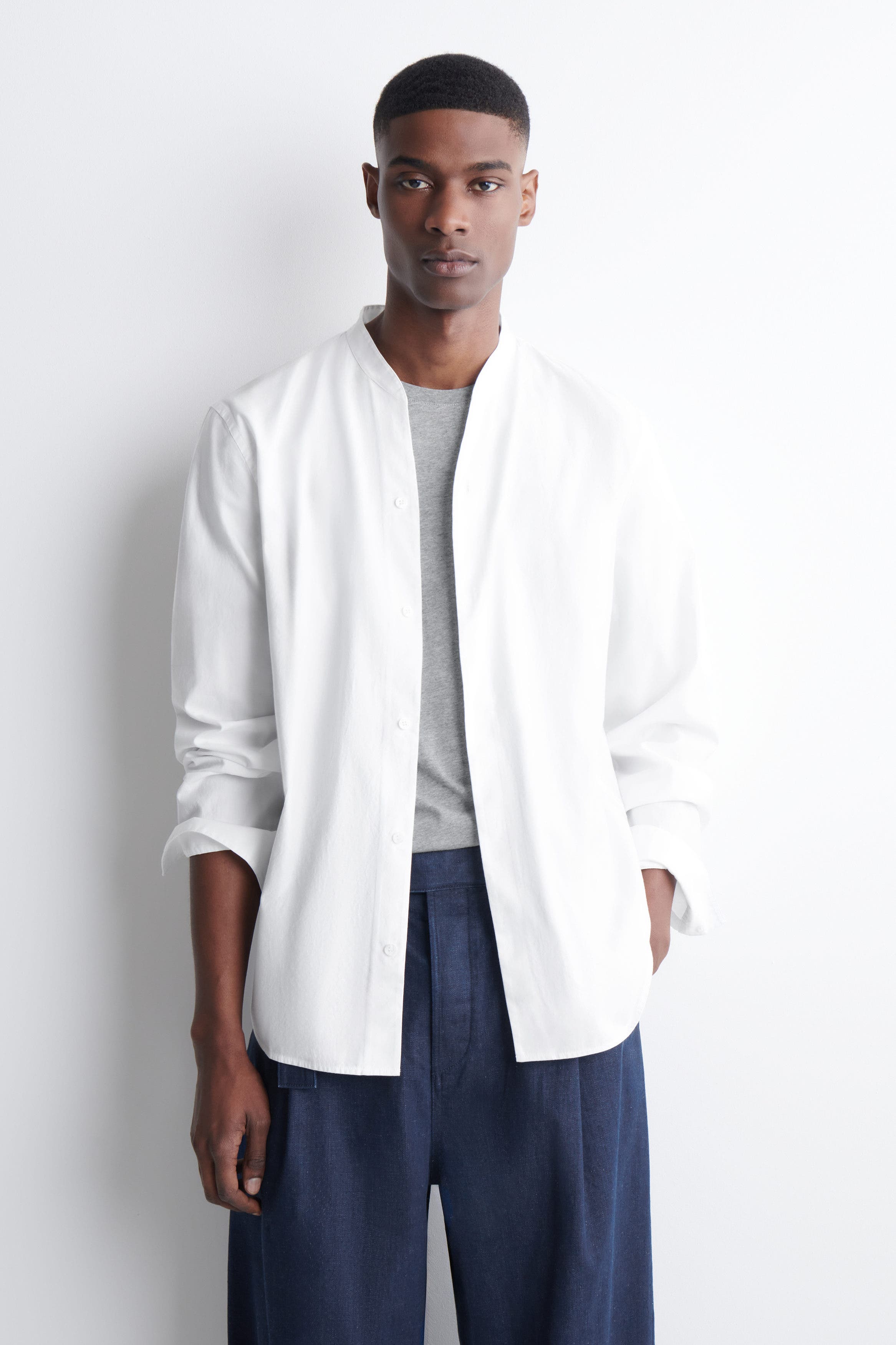 selected WHITE