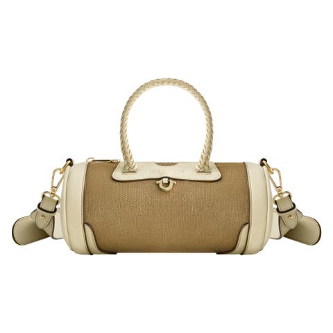 Quede Mini Duffel Crossbody Bag