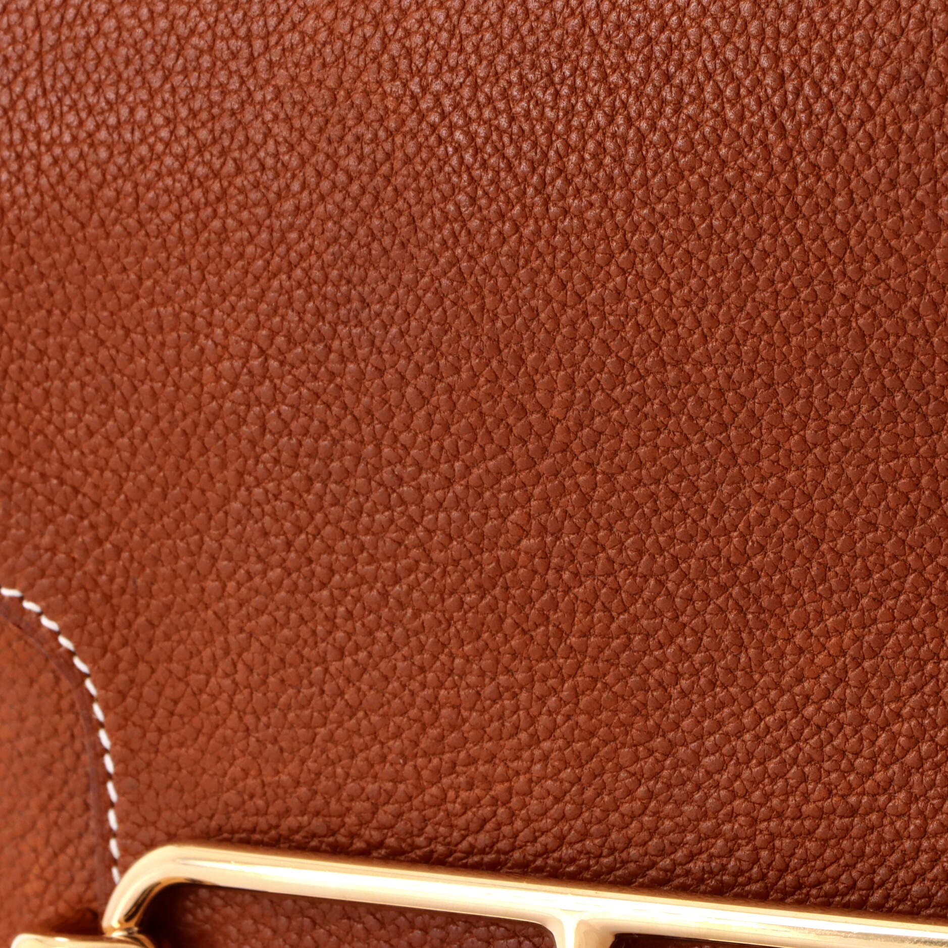 Pre-Owned Hermes Roulis Bag Barenia Faubourg 18, Alternate, color, Fauve