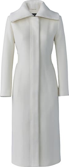 【Mackage】CLARICE スモックディテール ダブルフェイスコート MACKAGE CLARICE Double-face wool coat with smocked detailing