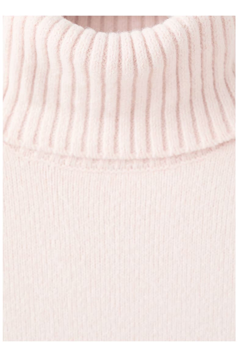 Turtleneck Sweater, Alternate, color, ECRU