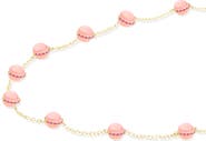Campbell + Charlotte Found Cabochon Station Necklace