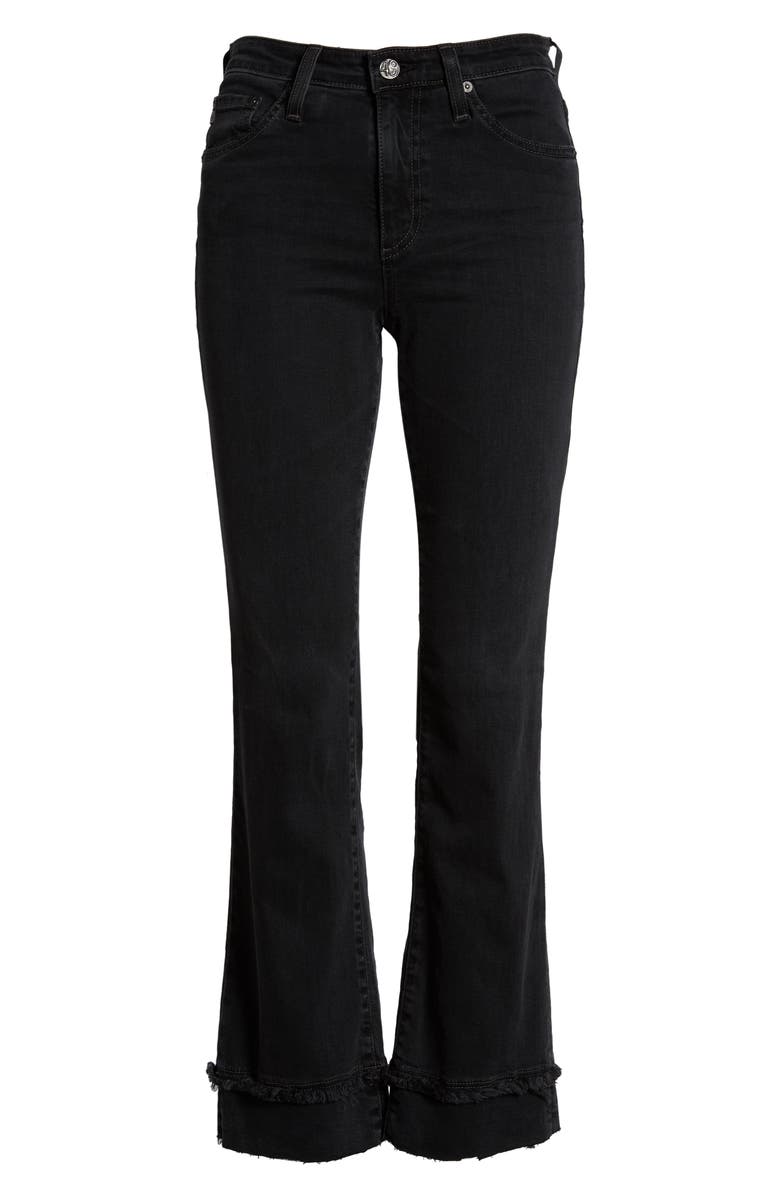 AG Jodi High Waist Crop Flare Jeans, Alternate, color, 