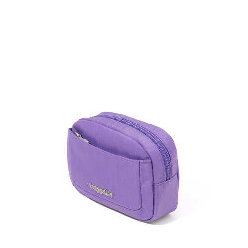 Baggallini Mini Pocket Cosmetic Bag In Purple