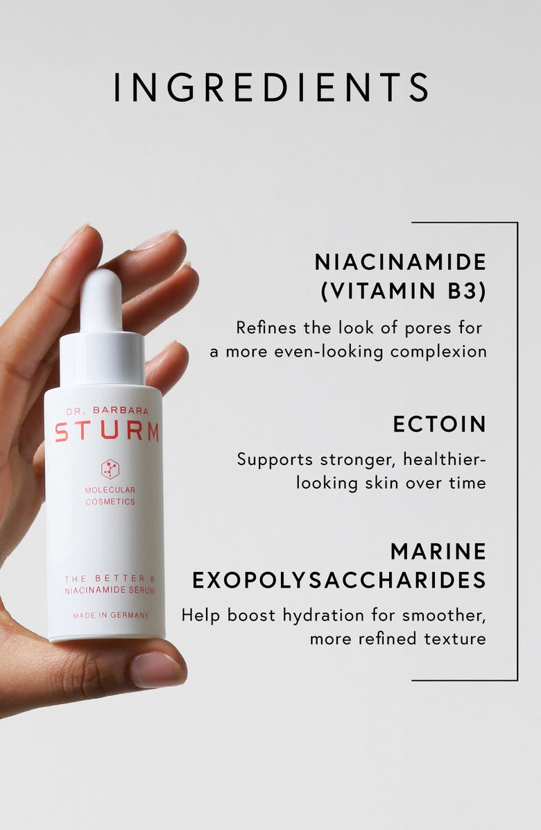 Dr. Barbara Sturm The Better B Niacinamide Serum, Alternate, color, 
