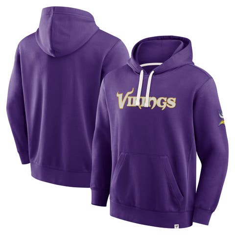 Men
s Fanatics Purple Minnesota Vikings New Horizons Heritage Pullover Hoodie