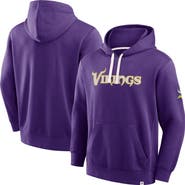 FANATICS Men's Fanatics Purple Minnesota Vikings New Horizons Heritage Pullover Hoodie
